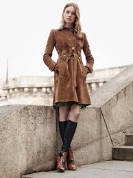Suede Clothing